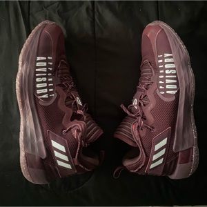 Adidas Dame Lillard 7 Mississippi State